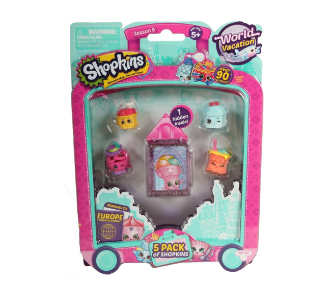 Shopkins - Dovolená