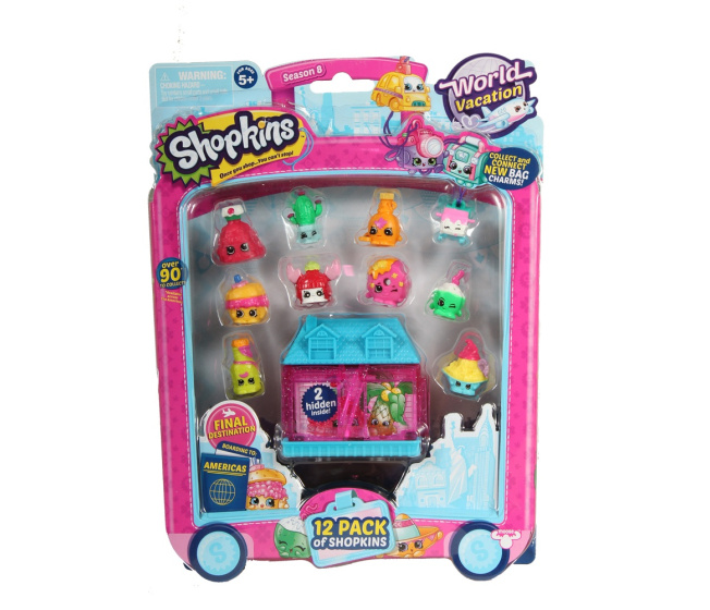 Shopkins - Dovolená