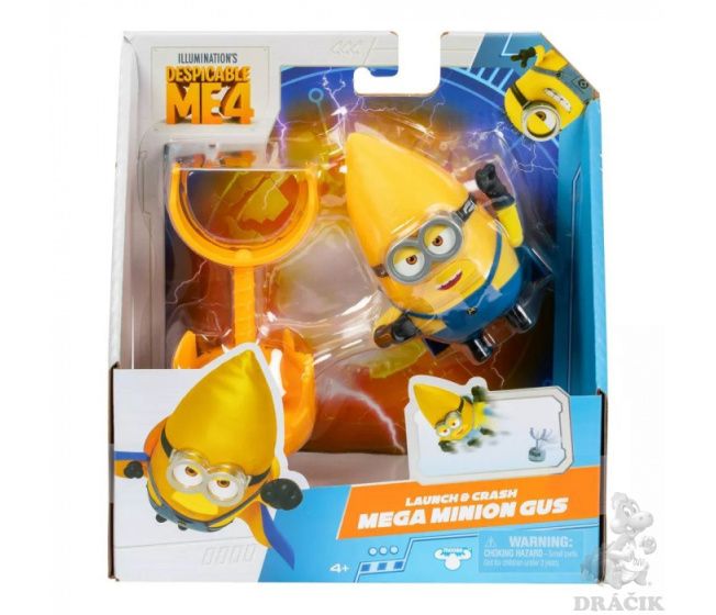 Minions – Mega figurka Gus