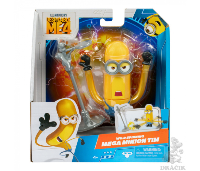 Minions – Mega figurka Tim