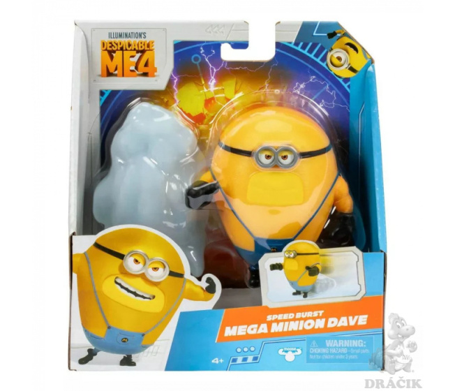 Minions – Mega figurka