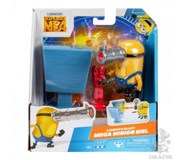 Minions – Mega figurka Mel