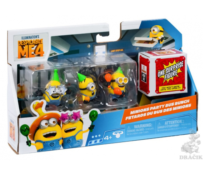 Minions – Mini figurky