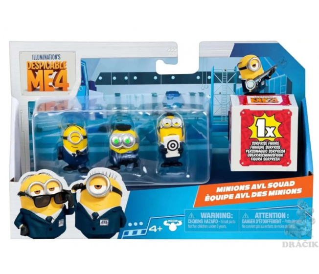 Minions – Mini figurky