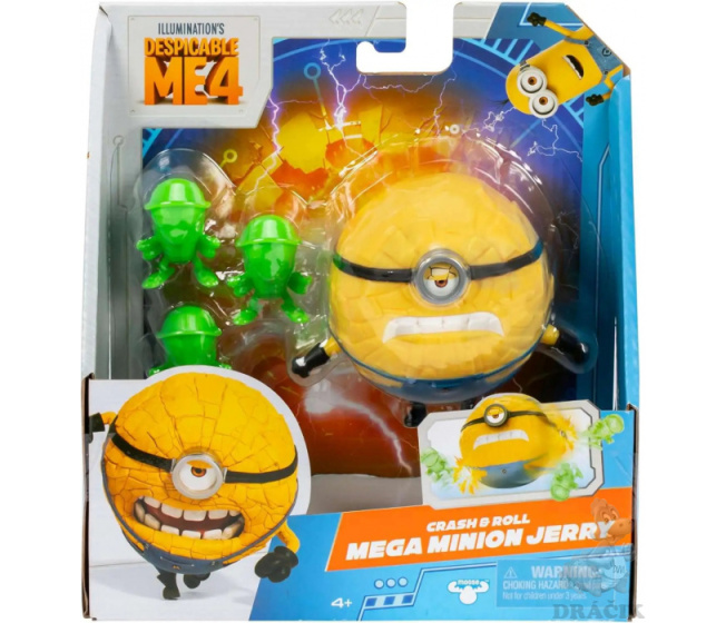 Minions – Mega figurka Jerry