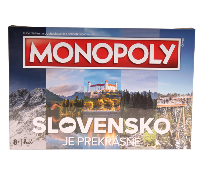 Monopoly – Slovensko je překrásné