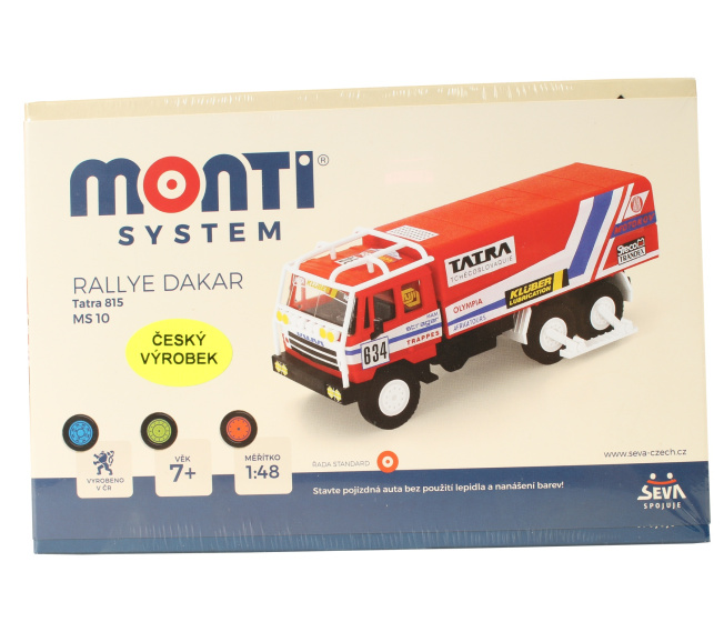 STAVEBNICE MONTI SYSTEM MS 10 - TATRA 815 RALLYE DAKAR