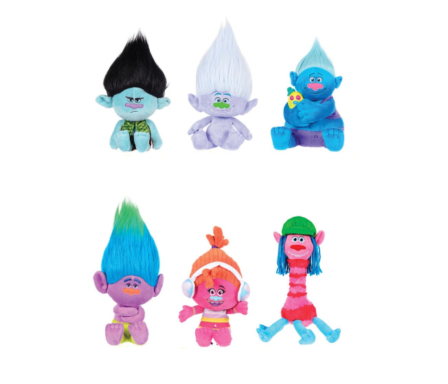 Trolls – Plyšová hračka 30 cm