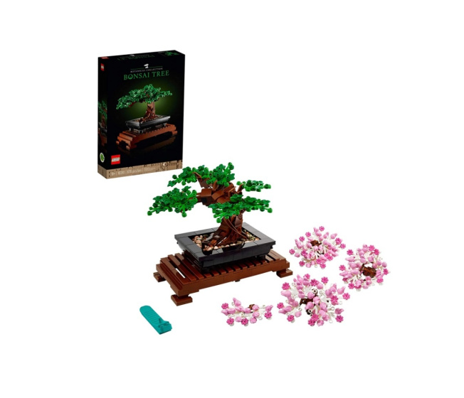 10281 Lego Botanical – Bonsaj