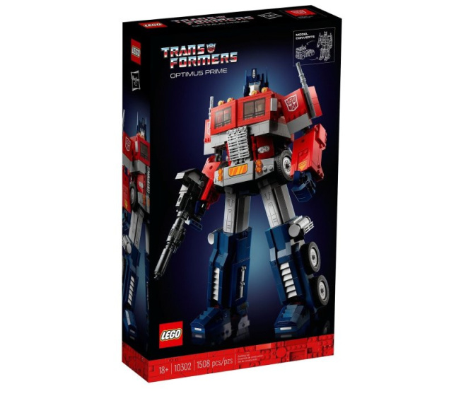 10302 Lego Transformers- Optimus Prime