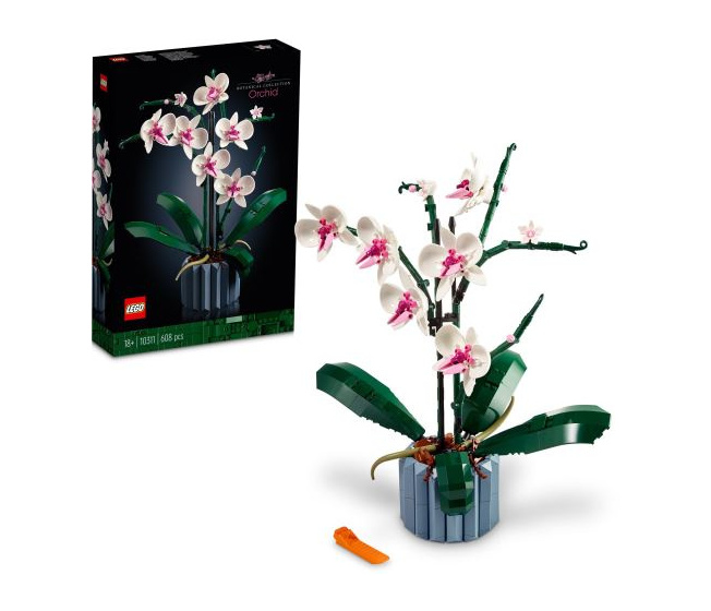 10311 Lego Botanical - Orchidea