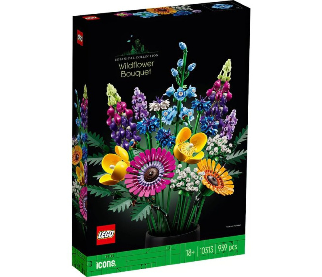 10313 Lego Botanical - Kytice z polních květů