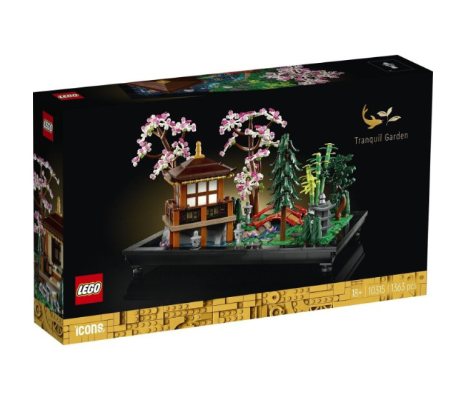 10315 Lego Botanical - Tichá zahrada