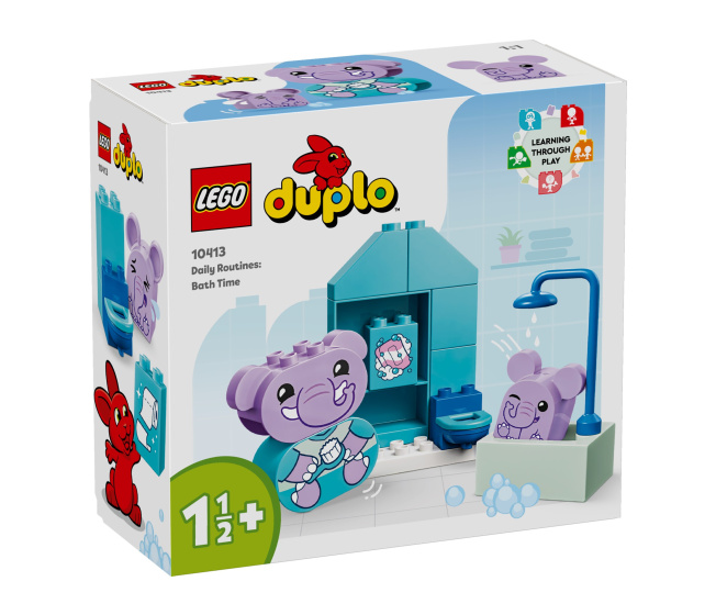 10413 Lego Duplo - Každodenní aktivity: Koupání