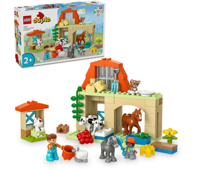 10416 Lego Duplo - Starostlivost o zvířátka na farmě