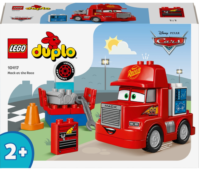 10417 Lego Duplo – Mack na závodech