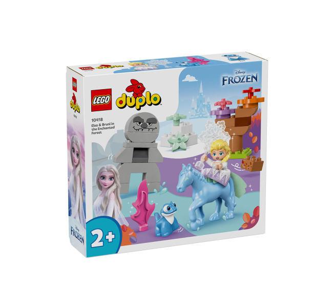 10418 Lego Duplo – Elsa a Bruni v začarovaném lese