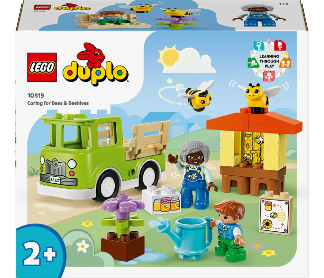 10419 Lego Duplo - Starostlivost o včely a úle