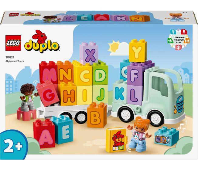 10421 Lego Duplo - Náklaďák s abecedou