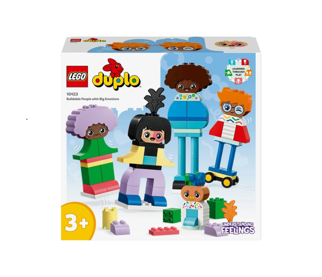 10423 Lego Duplo - Sestavitelní lidi s velkými emocemi