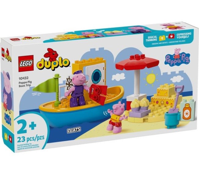 10432 Lego Duplo – Peppa Pig a výlet na loďce