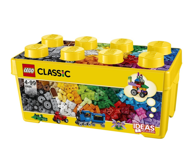 10696 Lego Classic - Střední kreativní box