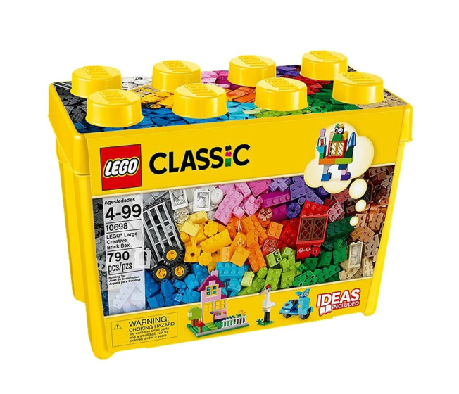 10698 Lego Classic - Velký kreativní box