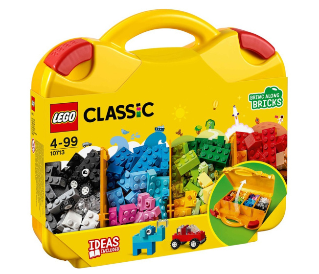 10713 Lego Classic - Kreatívní kufřík