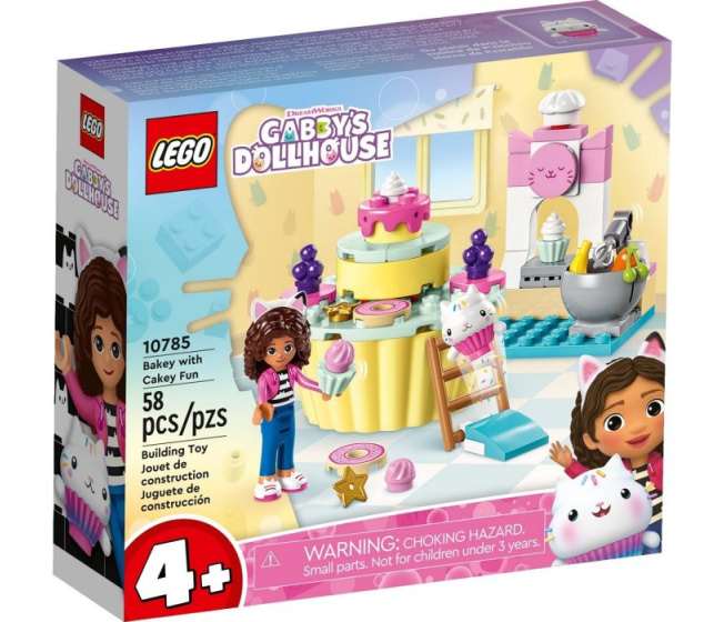 10785 Lego Gabby´S Dollhouse - Zábavné pečení s Dortětem