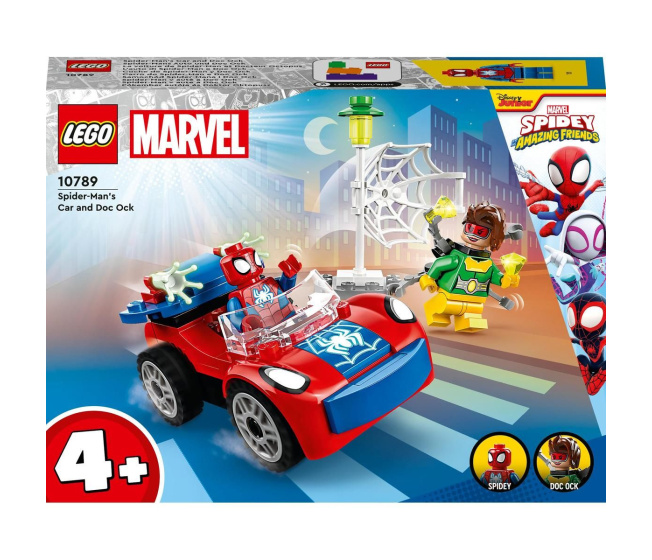 10789 Lego Marvel- Spider-Man v autě a Doc Ock