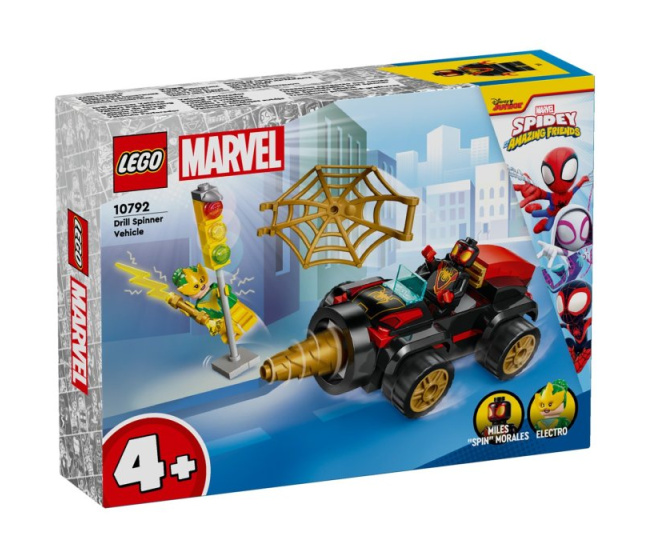 10792 Lego Marvel – Vozidlo s vrtákem