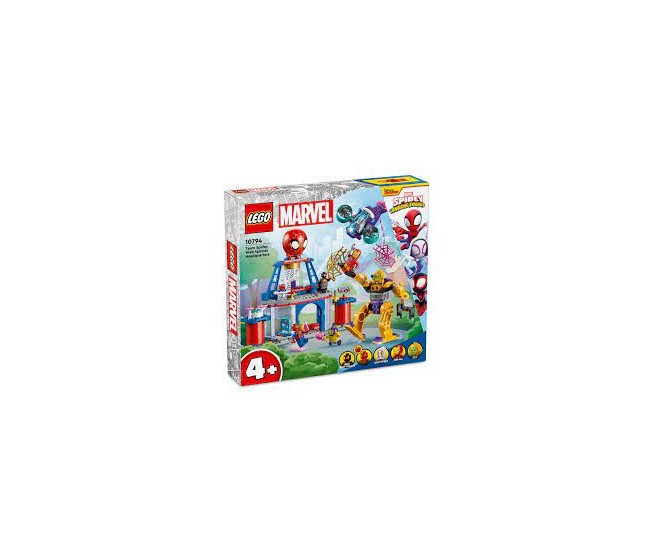 10794 Lego Marvel – Pavoučí základna Spideyho týmu