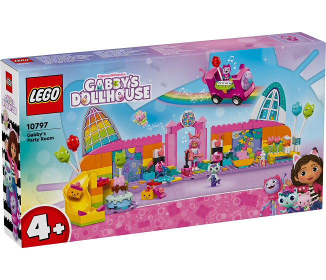 10797 Lego Gabby's Dollhouse – Gabby a její párty pokoj