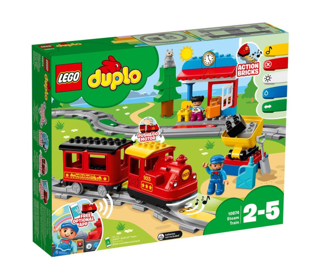 10874 Lego Duplo – Parní vláček