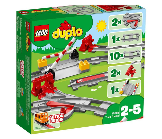 10882 Lego Duplo - Koleje