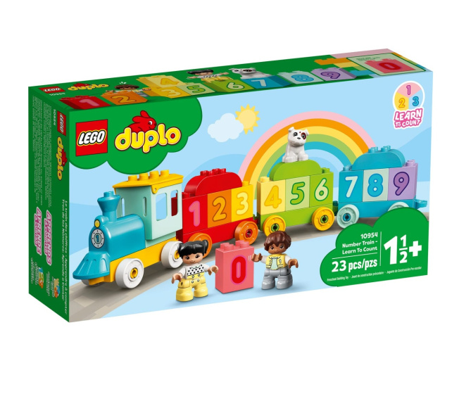 10954 LEGO DUPLO – Vláček s číslama