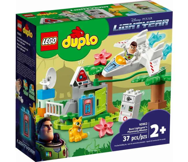 10962 Lego Duplo- Mise Buzza Lightyera