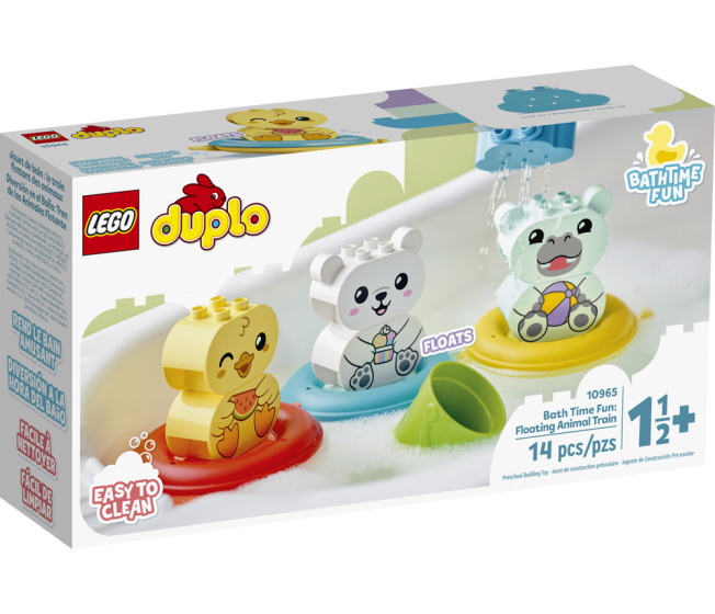 10965 LEGO DUPLO – Plovající vláček se zvířátky