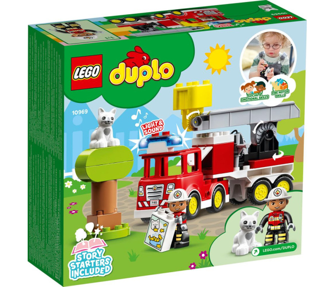 10969 Lego Duplo - Hasičský vůz