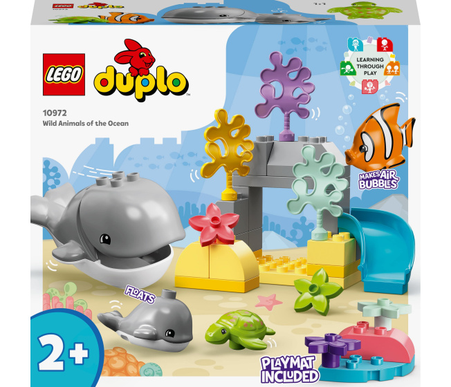 10972 Lego Duplo- Podmořská divoká zvířata