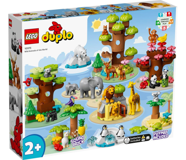 10975 Lego Duplo - Divoká zvířata světa