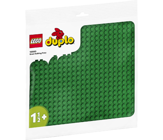 10980 LEGO DUPLO – Zelená podložka na stavění