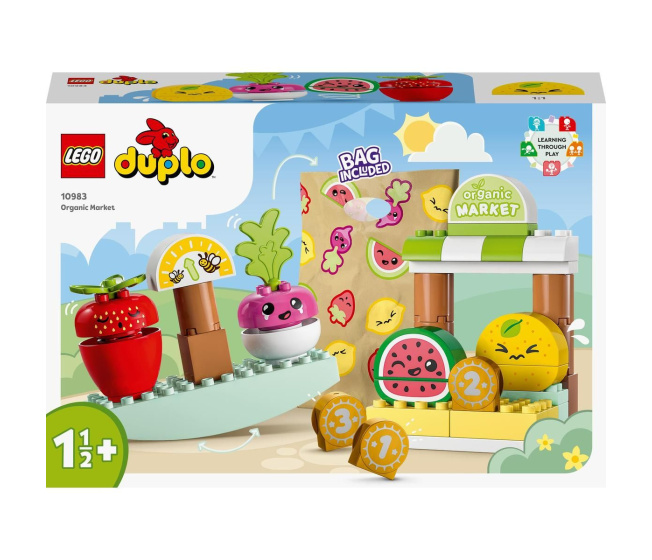 10983 Lego Duplo- Bio Farmářský trh