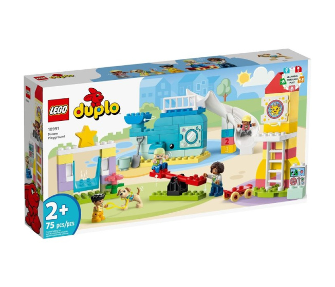 10991 Lego Duplo- Hřiště snů