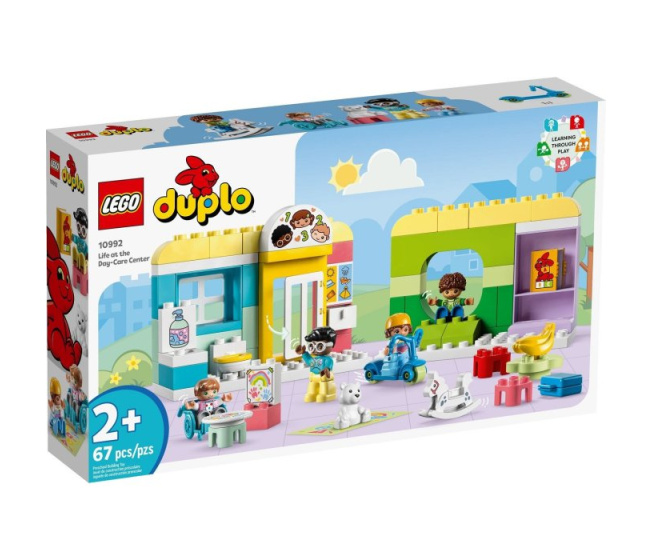 10992 Lego Duplo- Zábava ve školce