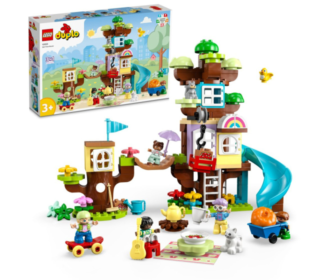 10993 Lego Duplo-Domeček na stromě 3V1