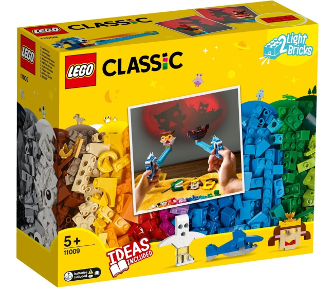 11009 LEGO CLASSIC – Kostky a světla