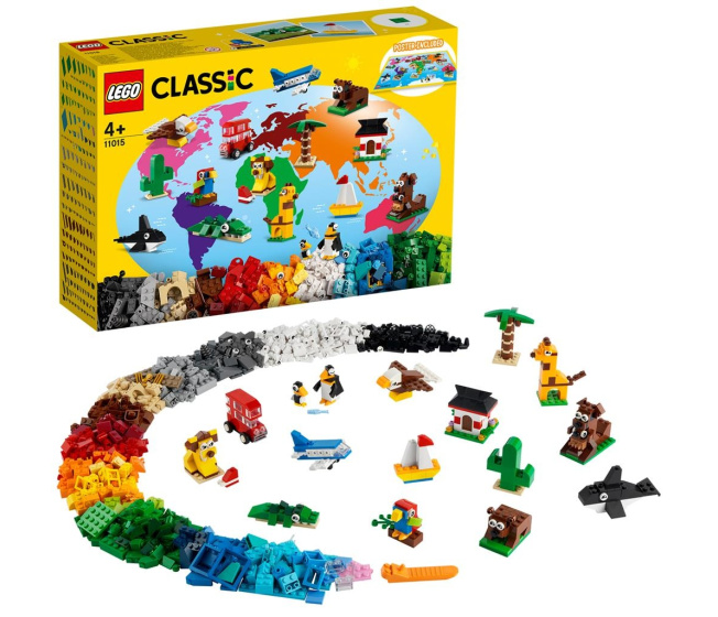 11015 Lego Classic – Cesta kolem světa