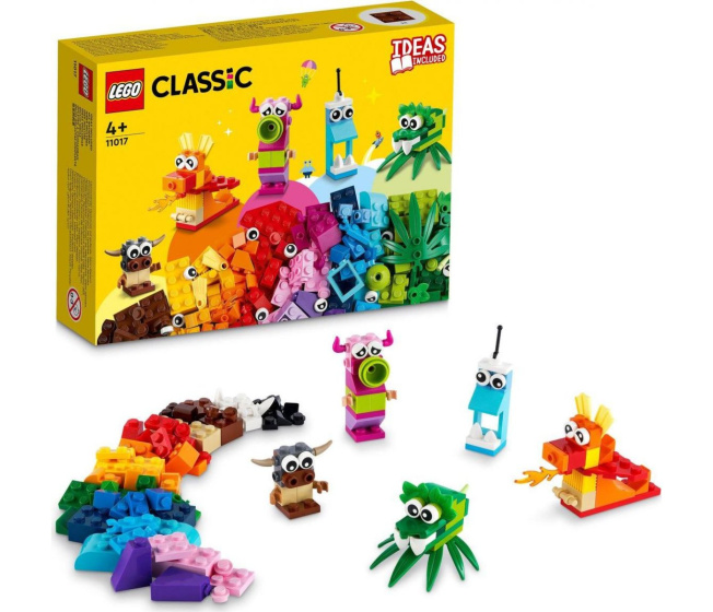 11017 Lego Classic-Kreativní příšery