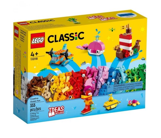 11018 Lego Classic- Zábava v Oceánu